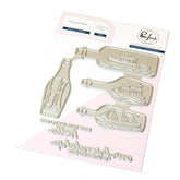 Message in a Bottle press plate